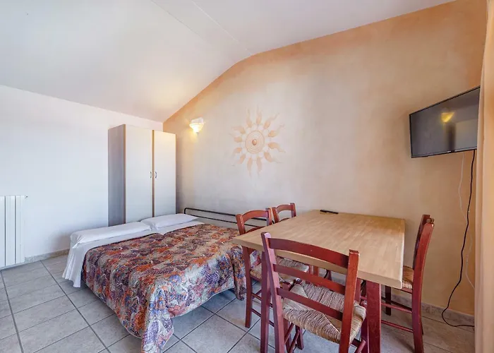 Hotel Marina Manna And Club Village Valledoria (Sardinia)